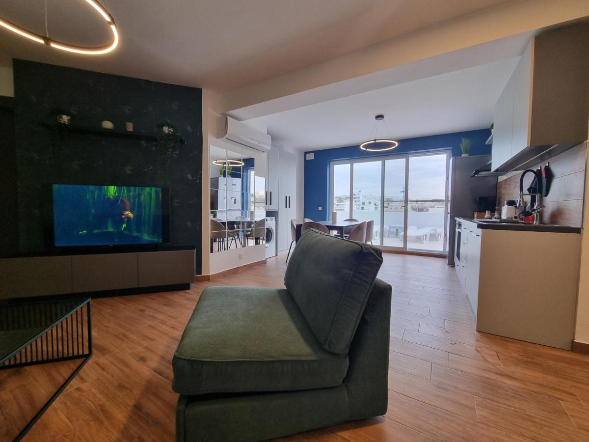 Korzo Suites Msida Luxury Penthouse With Pool Exterior foto