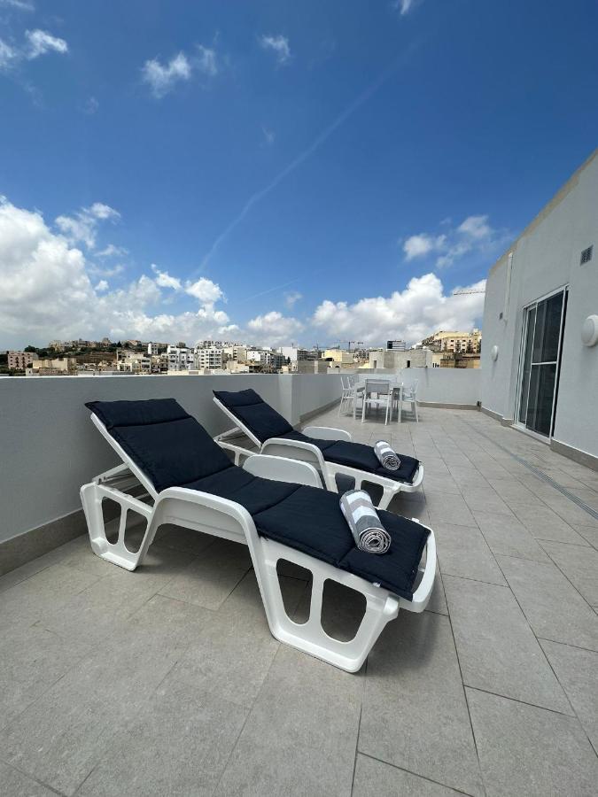Korzo Suites Msida Luxury Penthouse With Pool Exterior foto